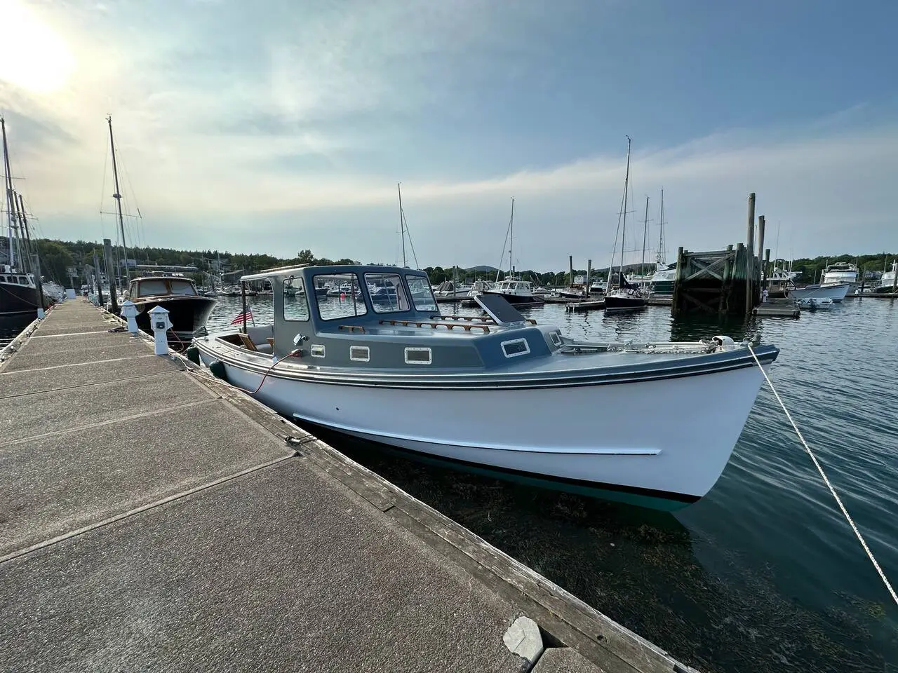 Southwest Harbor waterfront