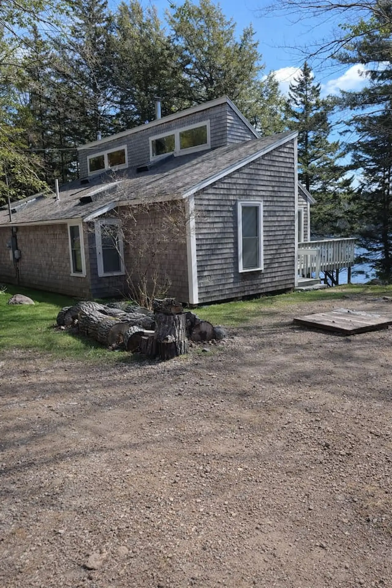 Mount Desert waterfront
